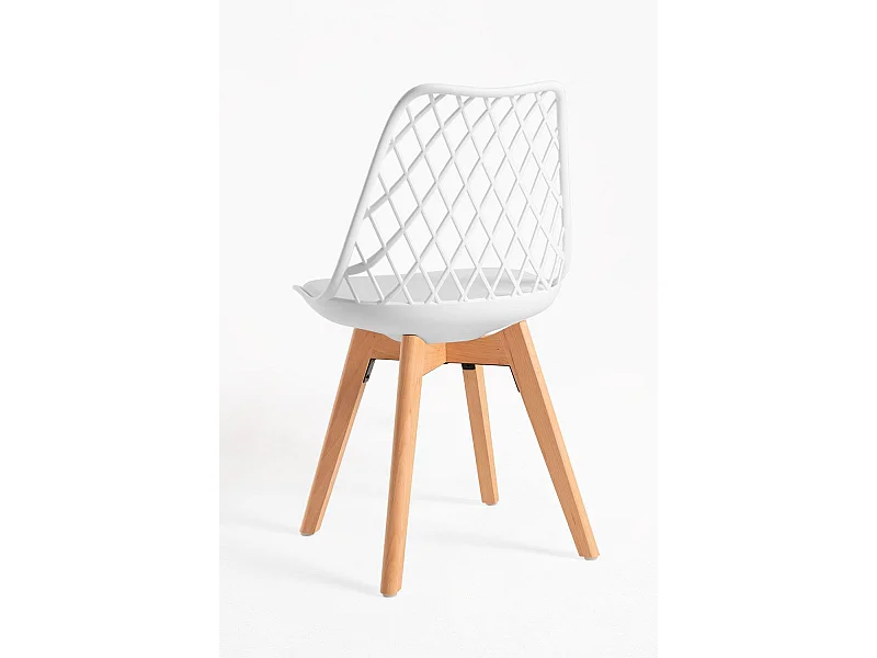 Sillas Comedor - Silla Mima - Blanco