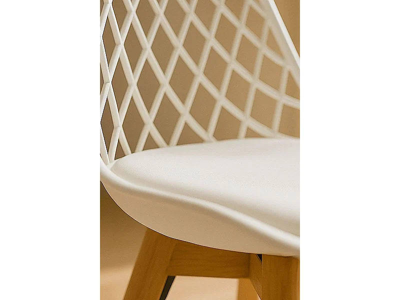 Sillas Comedor - Silla Mima - Blanco