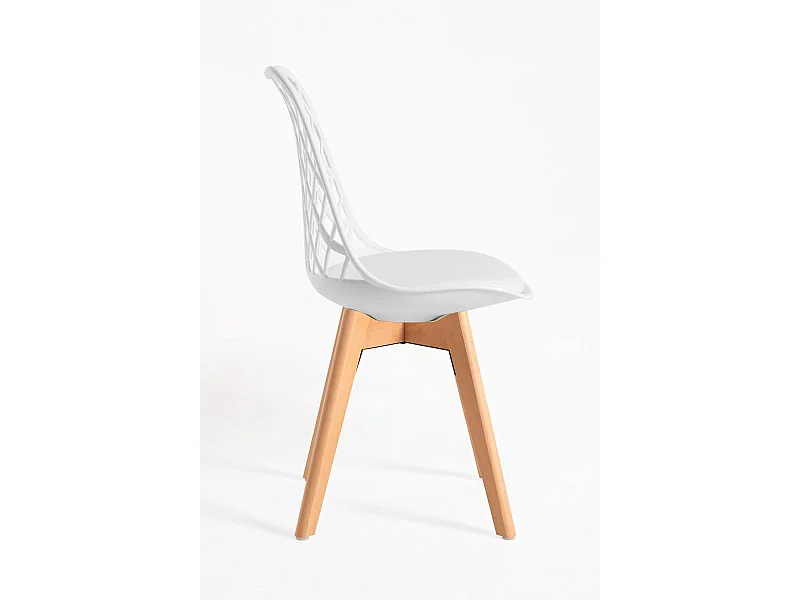 Sillas Comedor - Silla Mima - Blanco