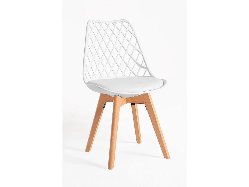 Sillas Comedor - Silla Mima - Blanco
