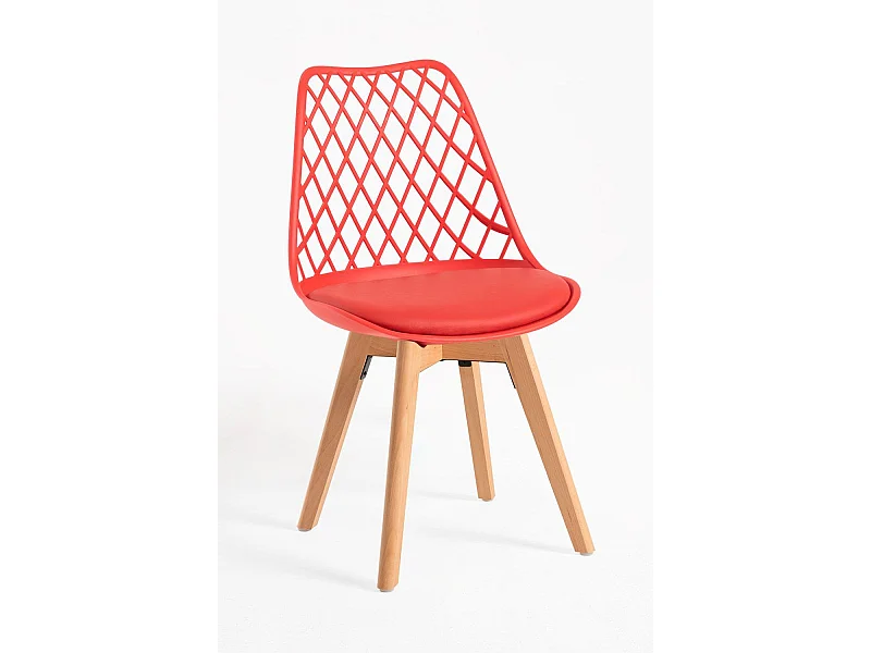 Sillas Comedor - Silla Mima - Rojo