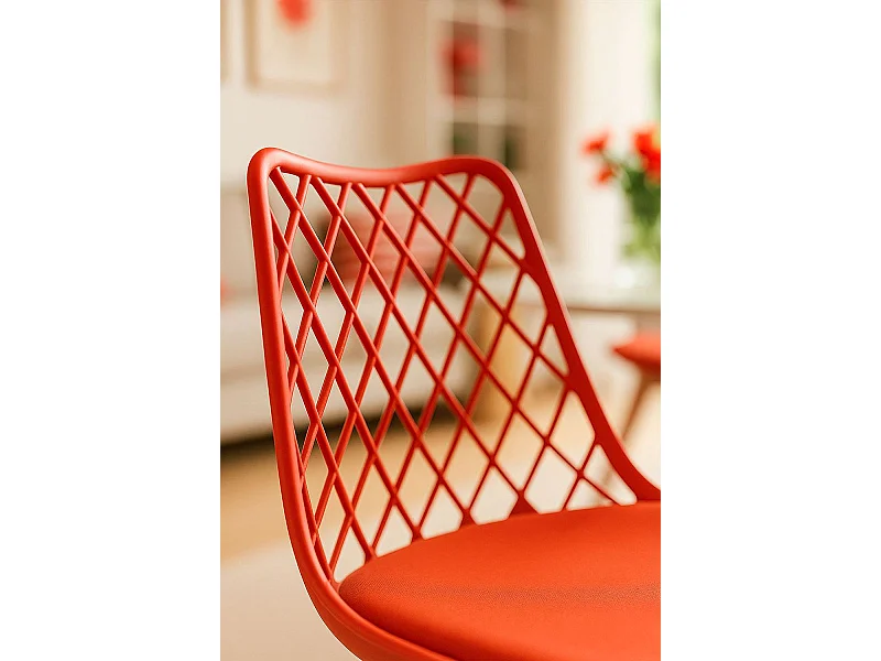 Sillas Comedor - Silla Mima - Rojo