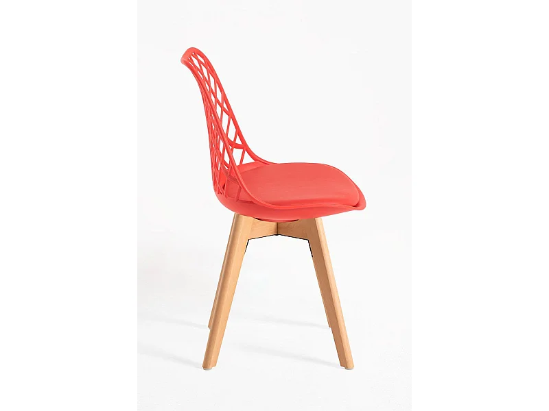 Sillas Comedor - Silla Mima - Rojo