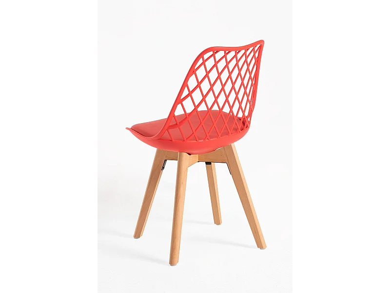 Sillas Comedor - Silla Mima - Rojo