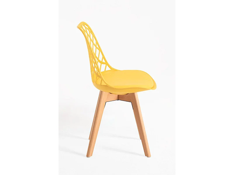 Sillas Comedor - Silla Mima - Amarillo