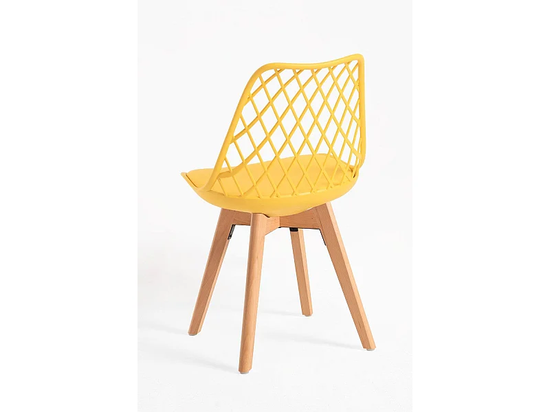 Sillas Comedor - Silla Mima - Amarillo