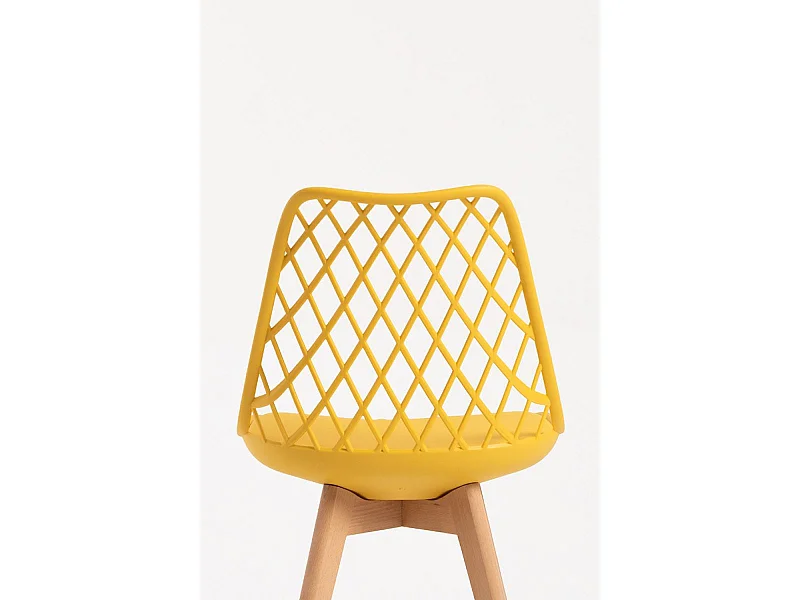 Sillas Comedor - Silla Mima - Amarillo