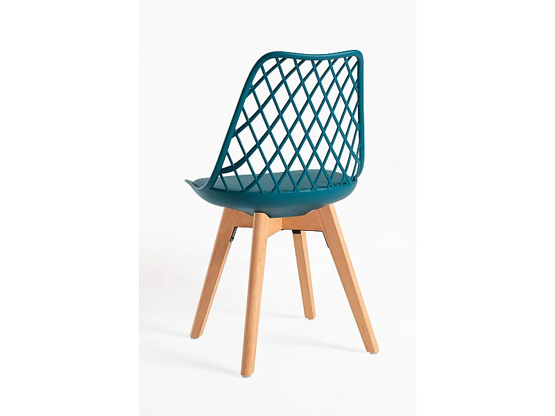Sillas Comedor - Silla Mima - Verde azulado