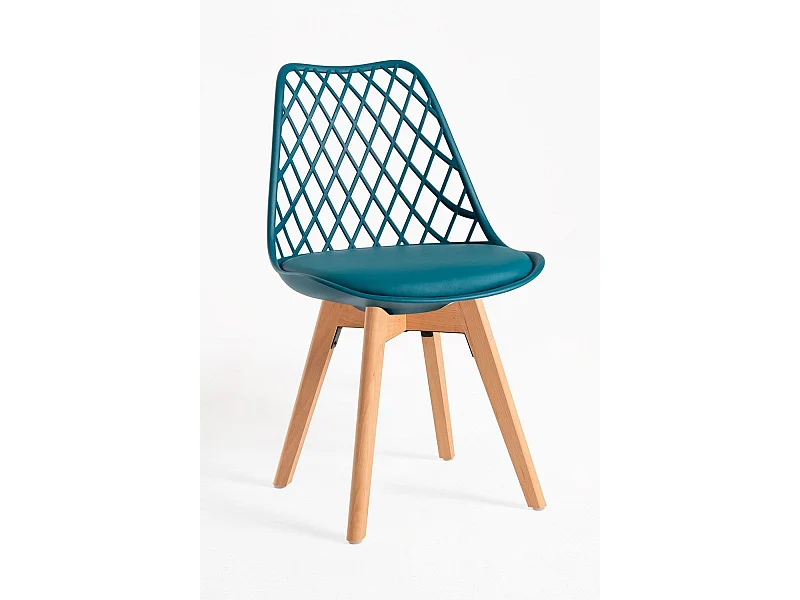 Sillas Comedor - Silla Mima - Verde azulado