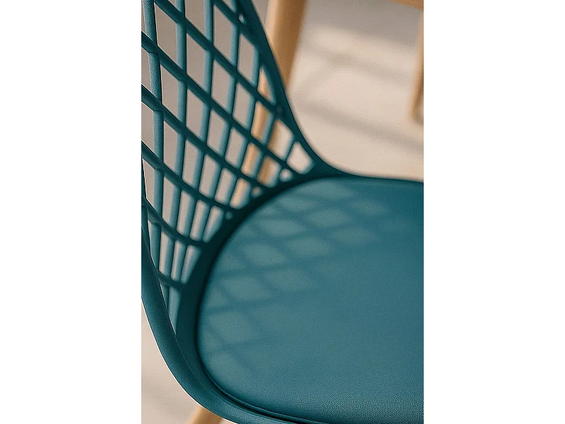 Sillas Comedor - Silla Mima - Azul Petróleo