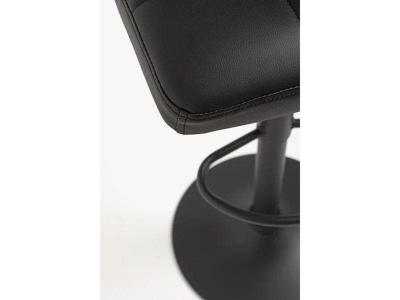 Lote de 2 Taburetes Casper Black - Negro