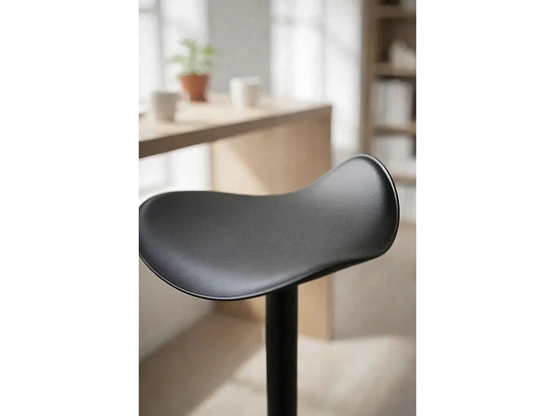 Taburetes Cocina - Taburete Rox Black - Negro