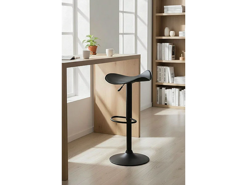 Taburetes Cocina - Taburete Rox Black - Negro