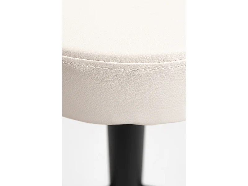 Lote de 6 Taburetes Kros Black - Blanco