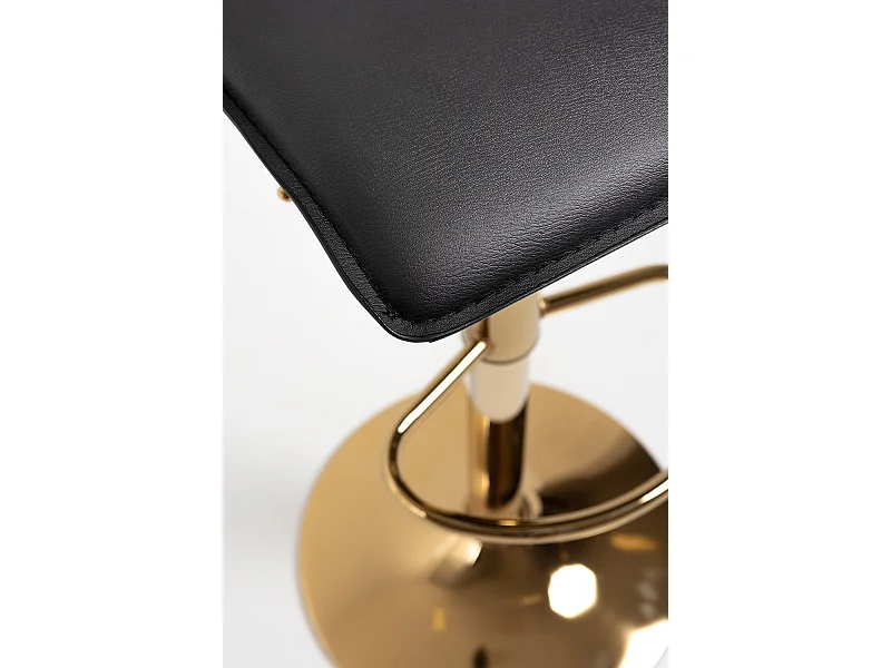 Taburetes Cocina - Taburete Tim Golden - Negro