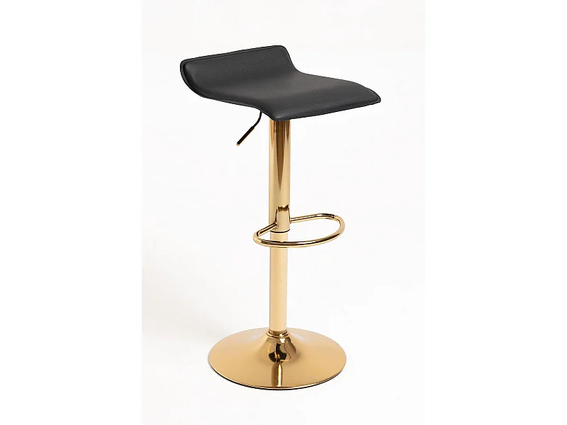 Taburetes Cocina - Taburete Tim Golden - Negro