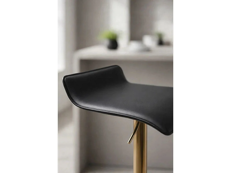 Taburetes Cocina - Taburete Tim Golden - Negro
