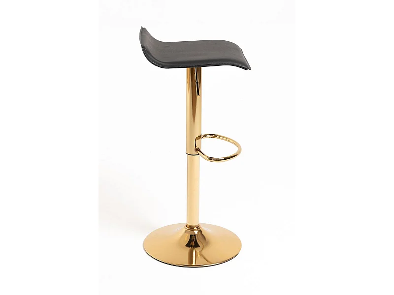 Taburetes Cocina - Taburete Tim Golden - Negro