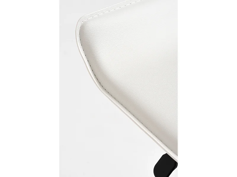 Lote de 4 Taburetes Tim Black - Blanco