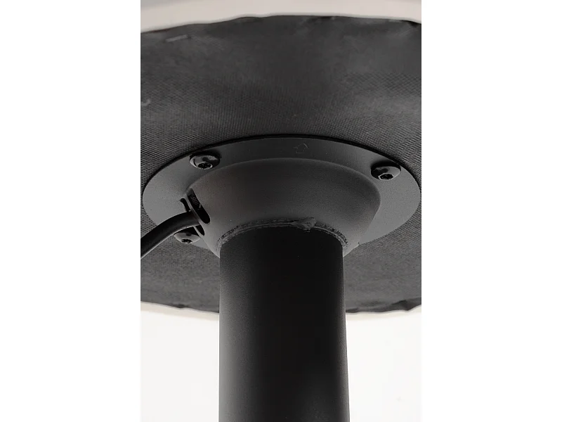 Lote de 4 Taburetes Kros Black - Blanco