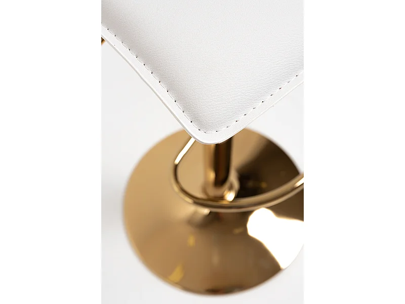 Taburetes Cocina - Taburete Tim Golden - Blanco