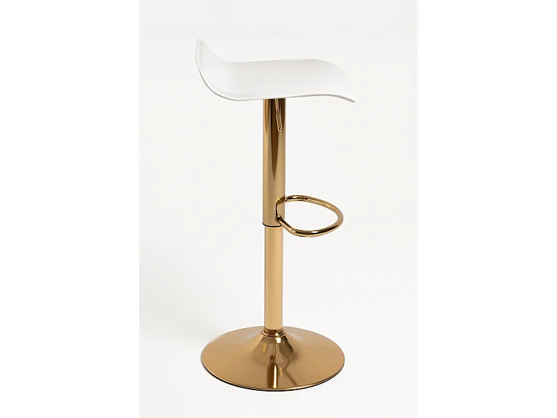 Taburetes Cocina - Taburete Tim Golden - Blanco