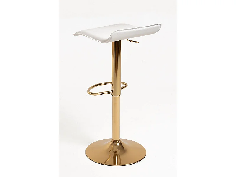 Taburetes Cocina - Taburete Tim Golden - Blanco