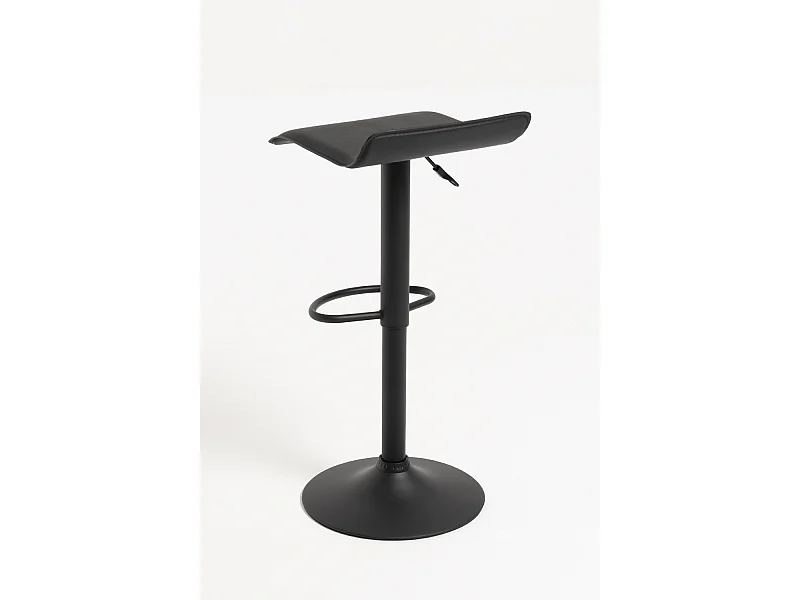 Taburetes Cocina - Taburete Tim Black - Negro