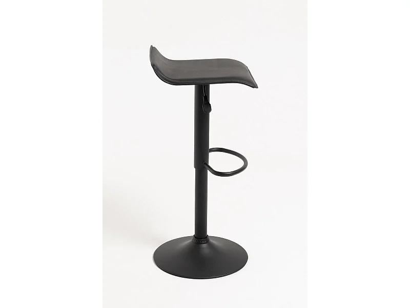 Taburetes Cocina - Taburete Tim Black - Negro