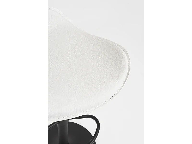 Taburetes Cocina - Taburete Rox Black - Blanco