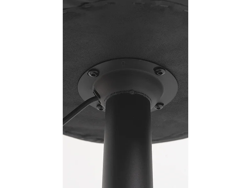 Lote de 6 Taburetes Kros Black - Negro