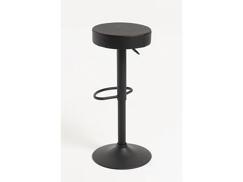 Taburetes Cocina - Taburete Kros Black - Negro