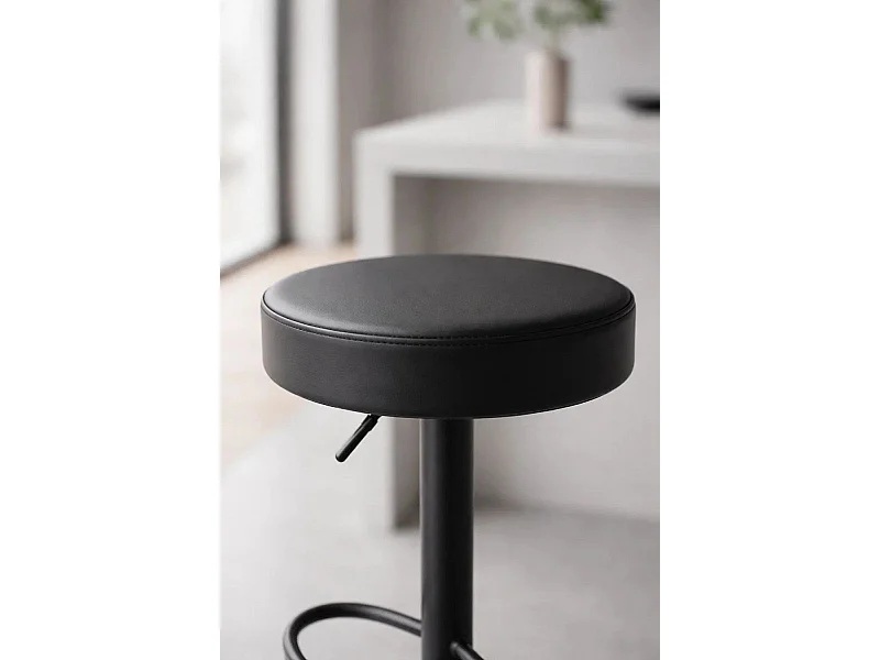 Taburetes Cocina - Taburete Kros Black - Negro
