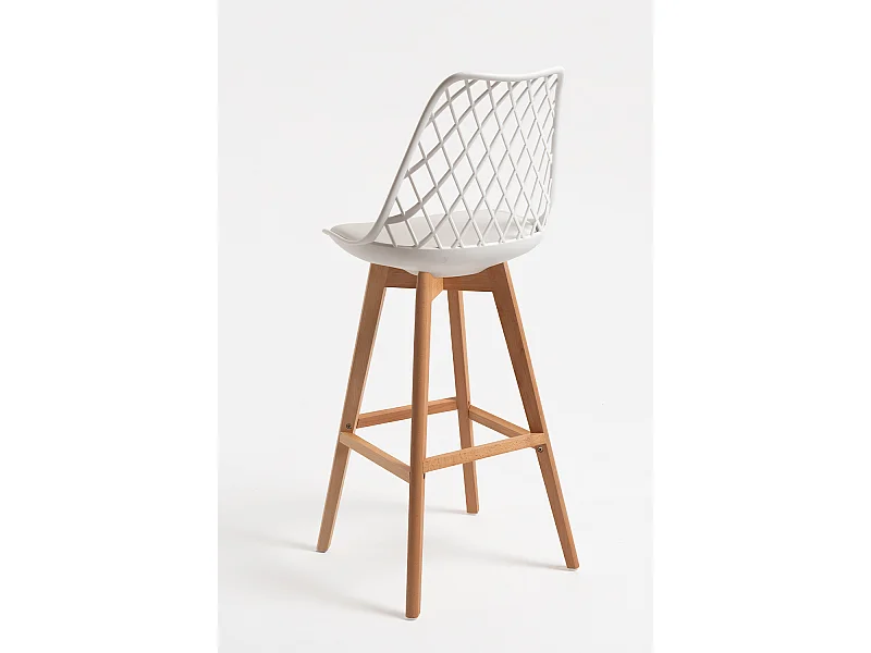 Taburetes Cocina - Taburete Mima - Blanco