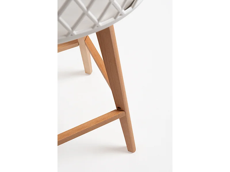 Taburetes Cocina - Taburete Mima - Blanco