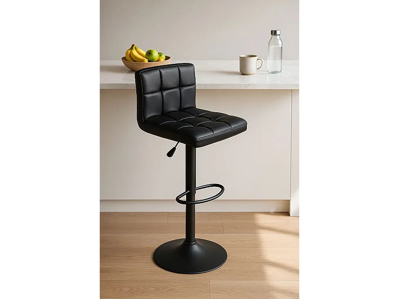 Taburetes Cocina - Taburete Casper Black - Negro