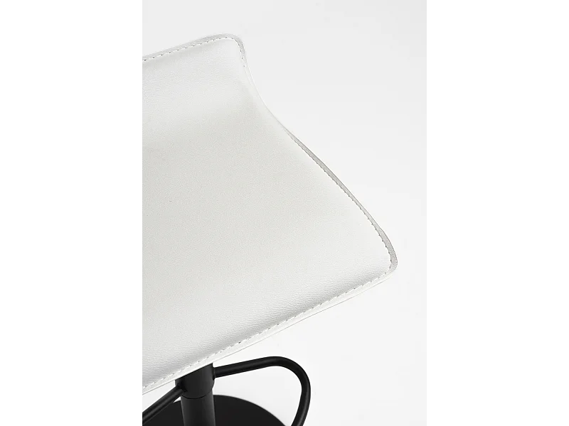 Taburetes Cocina - Taburete Tim Black - Blanco