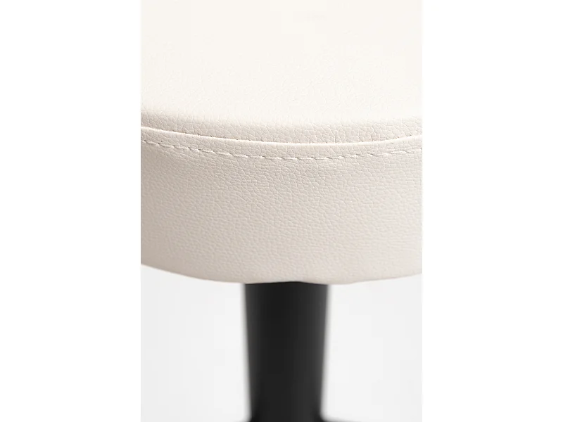 Taburetes Cocina - Taburete Kros Black - Blanco