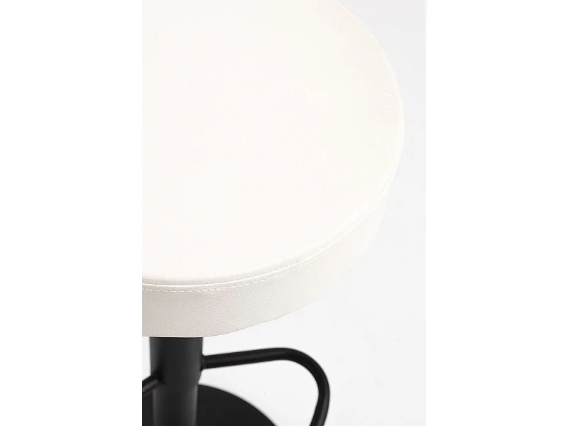 Taburetes Cocina - Taburete Kros Black - Blanco