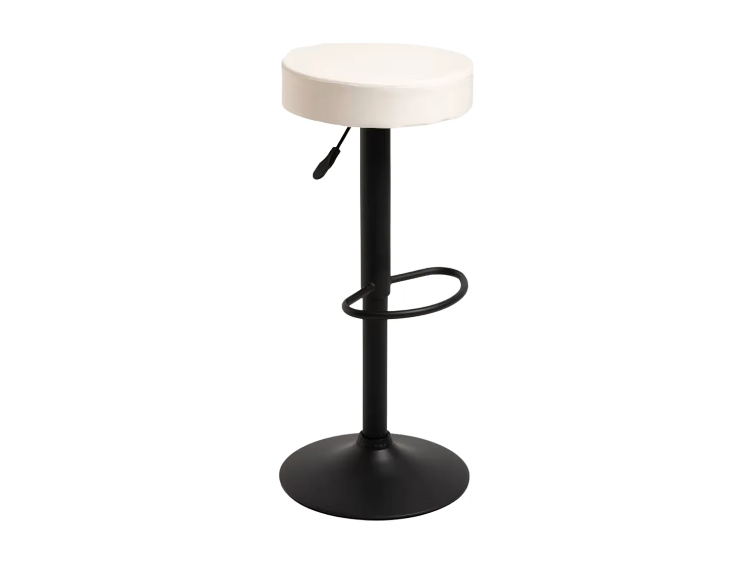 Taburetes Cocina - Taburete Kros Black - Blanco