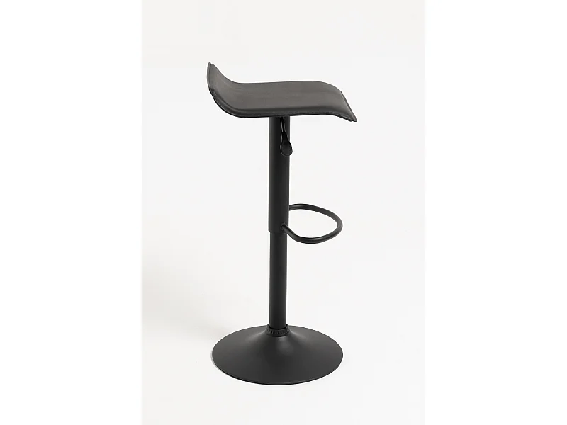 Lote de 6 Taburetes Tim Black - Negro