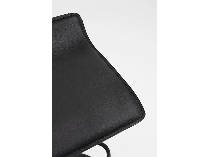 Lote de 6 Taburetes Tim Black - Negro