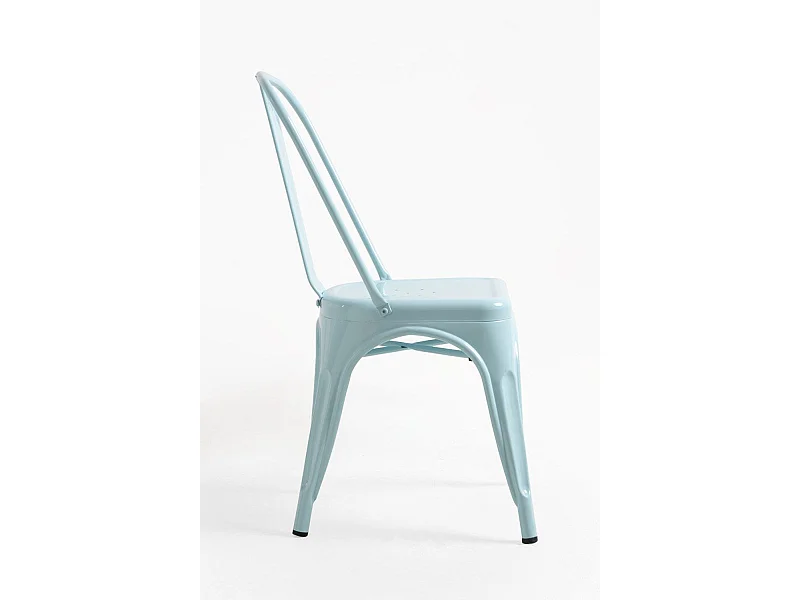 Packs Sillas Comedor - Pack 4 Sillas Torix - Azul cielo