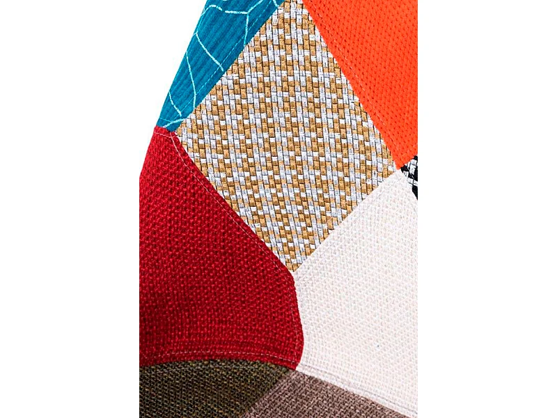 Packs Sillas Comedor - Pack 6 Sillas Synk Patchwork - Patchwork Clear