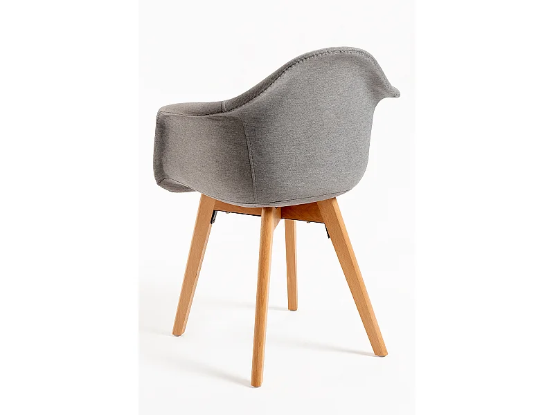 Packs Sillas Comedor - Pack 6 Sillas Belu Tela - Gris