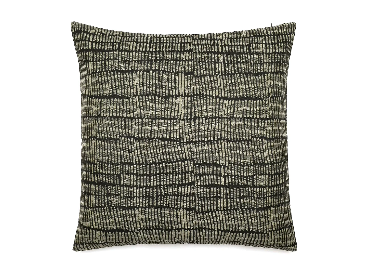 Housse de coussin extérieur 62x62 cm SANTORIN à zip étanche vert Sauge