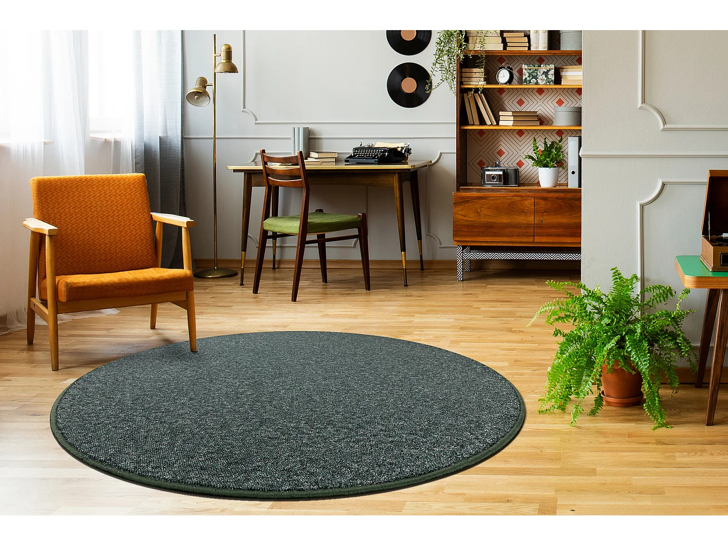 TAPIJT rond SUPERSTAR 470 cercle 170 cm