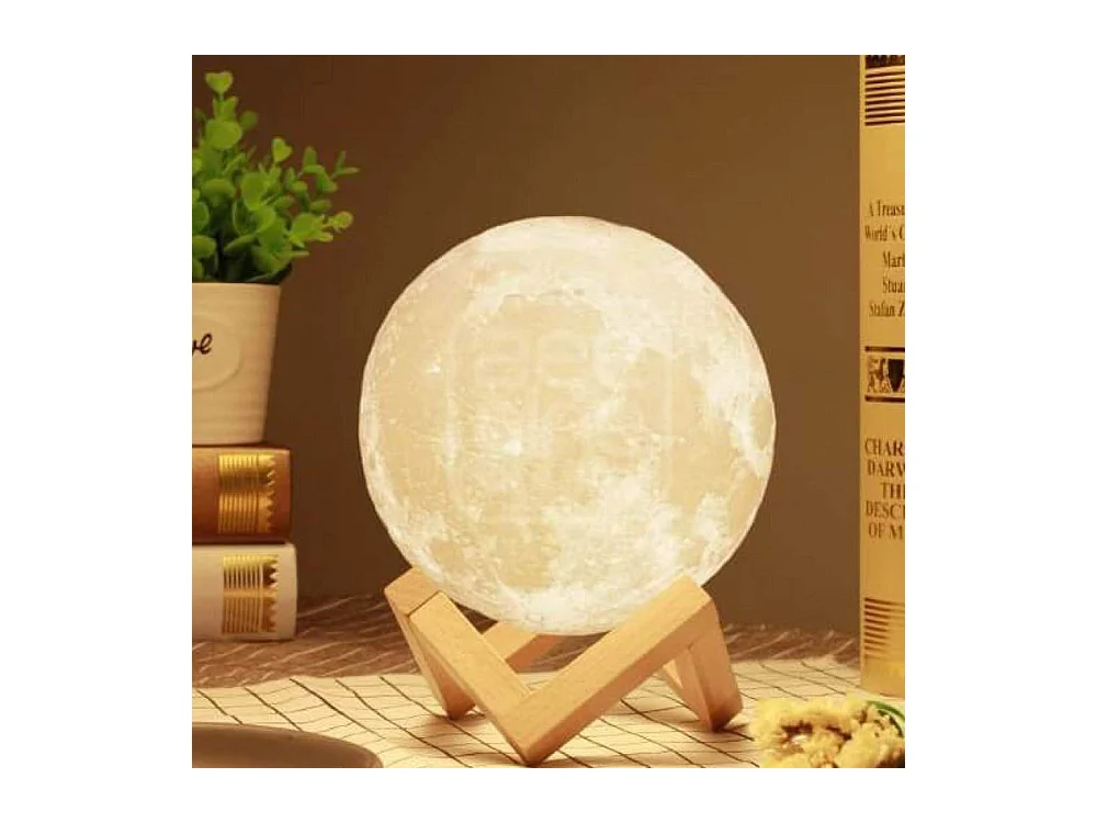 Mini-lampe Lune à poser MoovyMoon