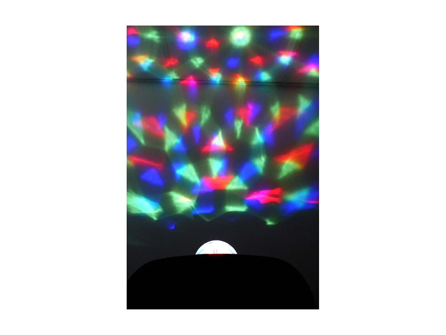 Enceinte trolley lumineuse Bluetooth KARAOKE 450W KARALIGHT