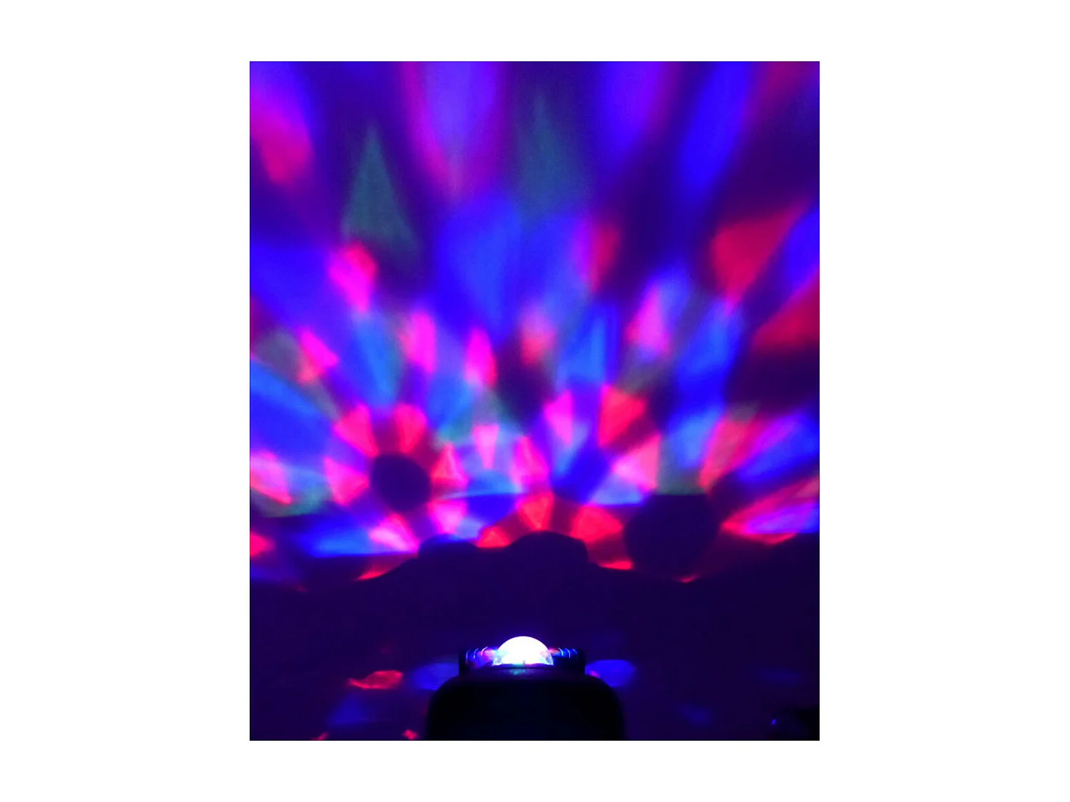 Enceinte trolley lumineuse Bluetooth KARAOKE 450W KARALIGHT